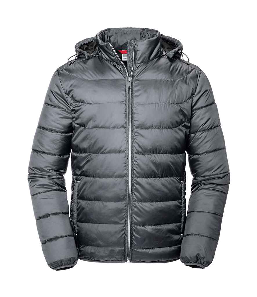 Russell Athletic Hooded Nano Jacket