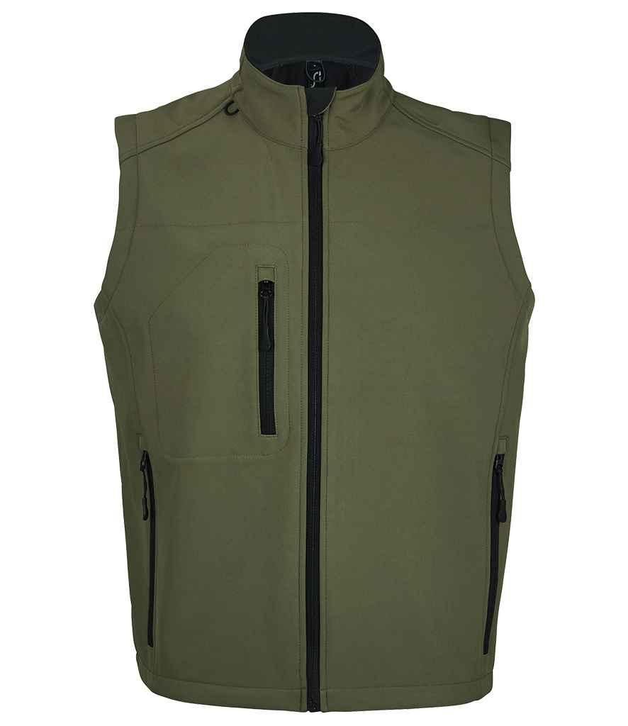 SOLS Rallye Softshell B/warmer