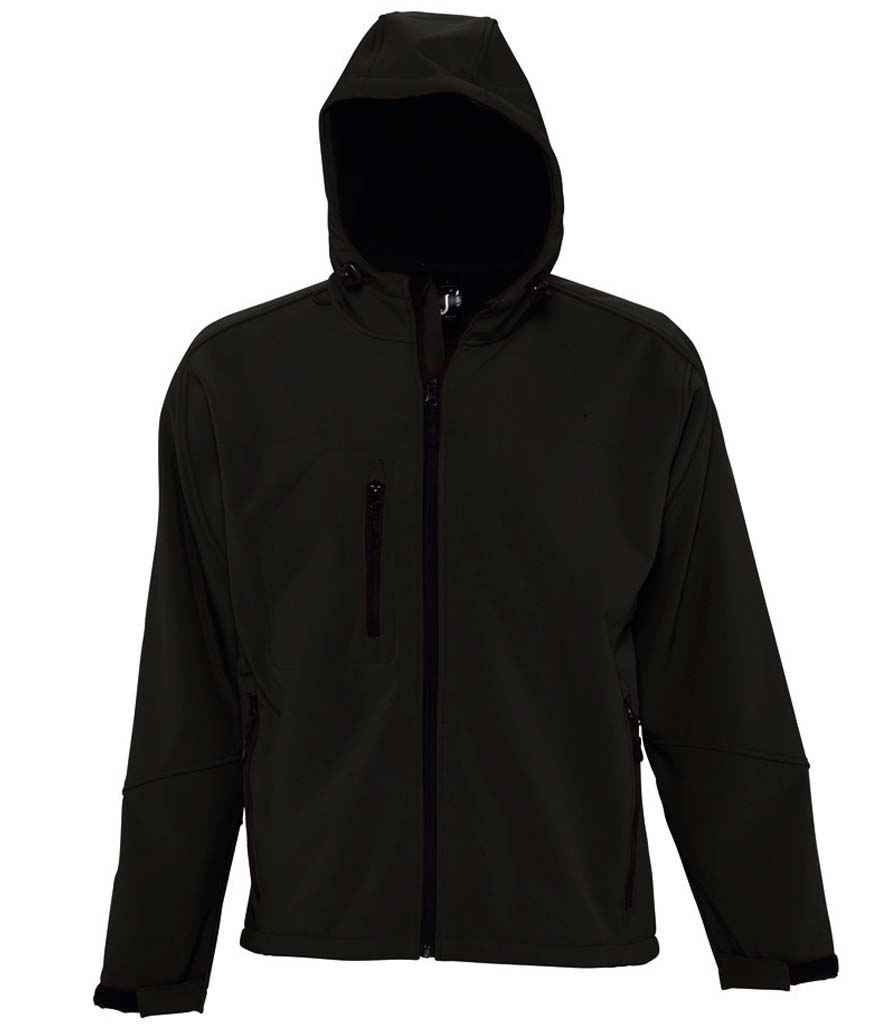 SOLS Replay Hooded Softshell