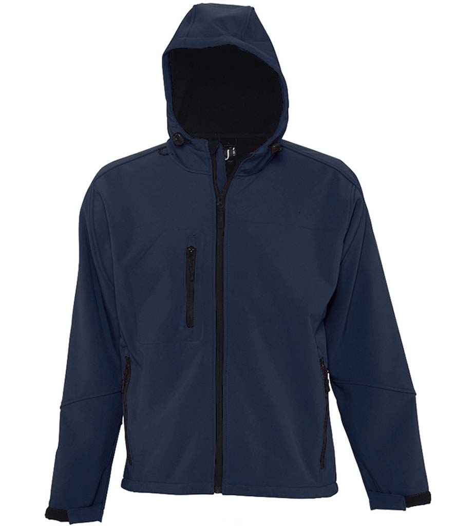 SOLS Replay Hooded Softshell