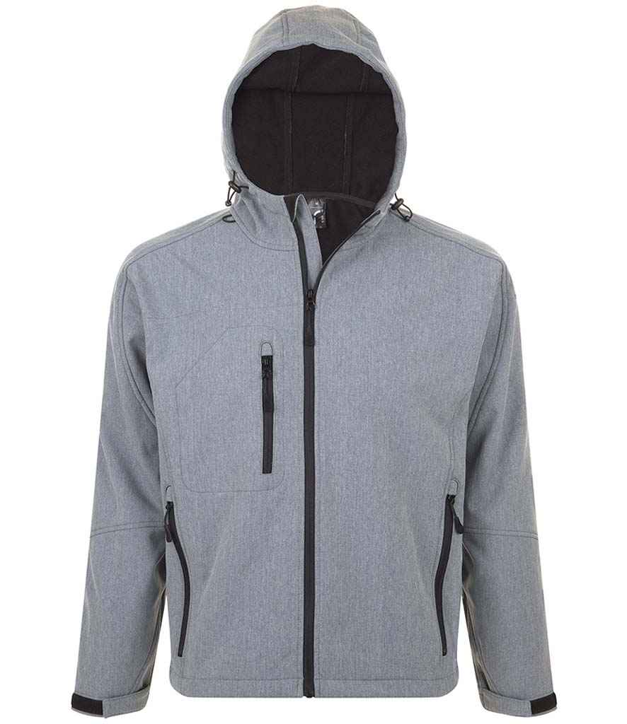 SOLS Replay Hooded Softshell