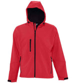 SOLS Replay Hooded Softshell