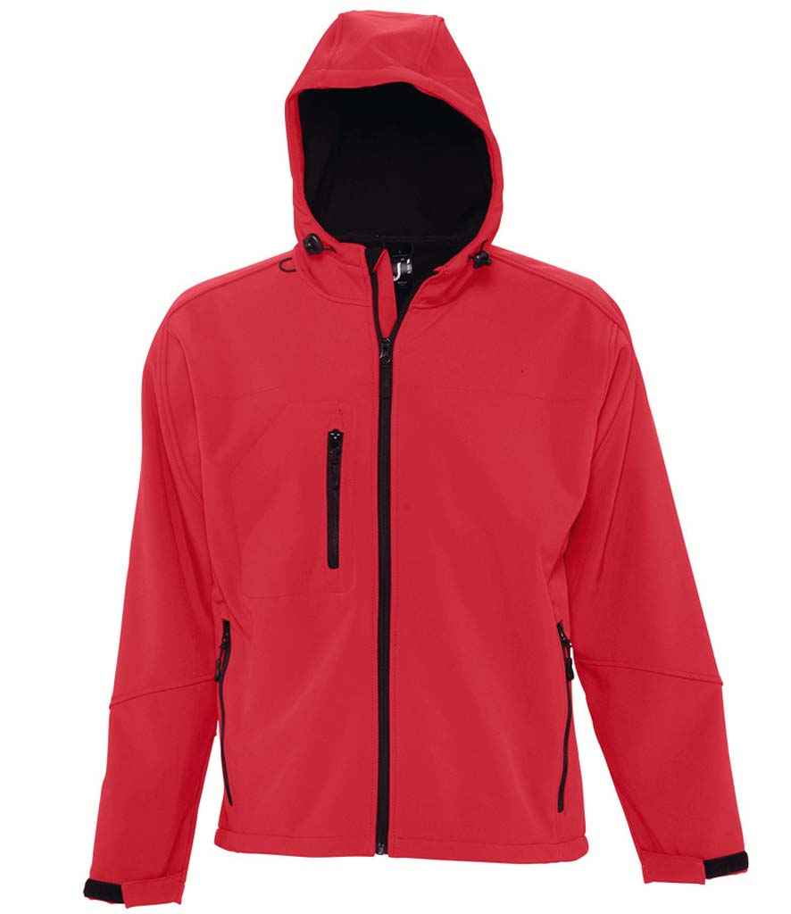 SOLS Replay Hooded Softshell