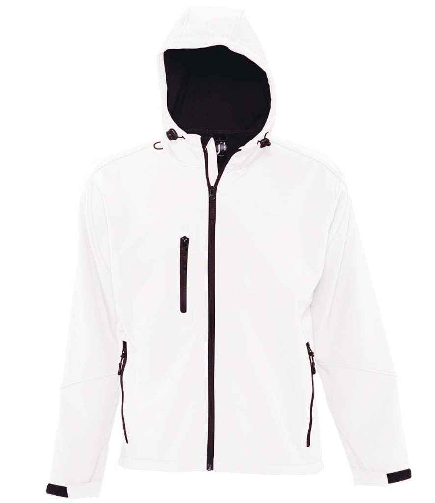 SOLS Replay Hooded Softshell