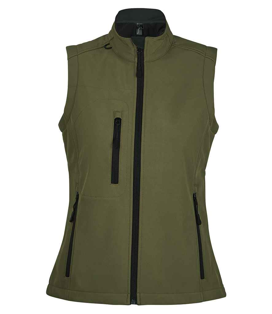 SOLS Lds Rallye Softshell B/W