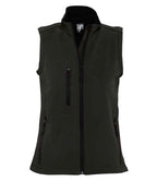 SOLS Lds Rallye Softshell B/W
