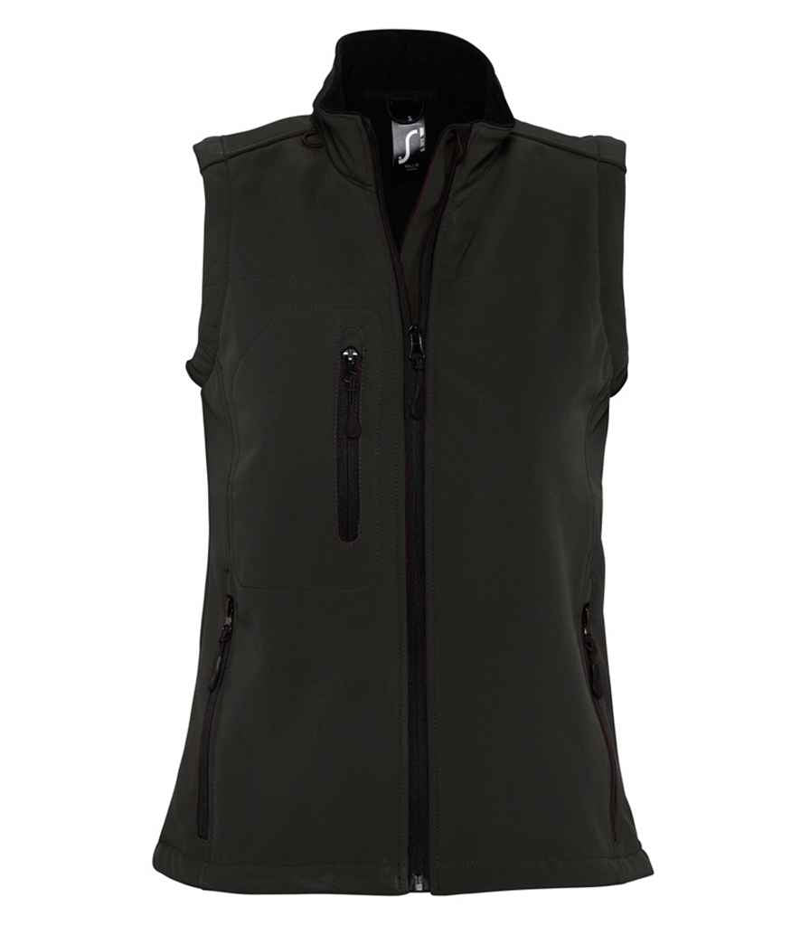 SOLS Lds Rallye Softshell B/W