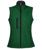 SOLS Lds Rallye Softshell B/W
