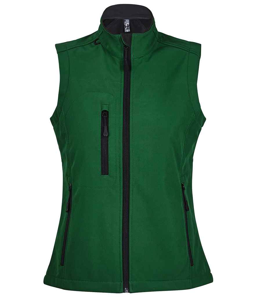 SOLS Lds Rallye Softshell B/W