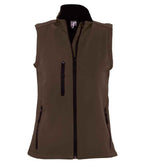 SOLS Lds Rallye Softshell B/W