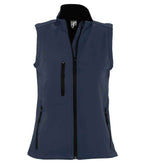 SOLS Lds Rallye Softshell B/W