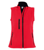 SOLS Lds Rallye Softshell B/W
