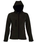 SOLS Lds Replay Hood Softshell