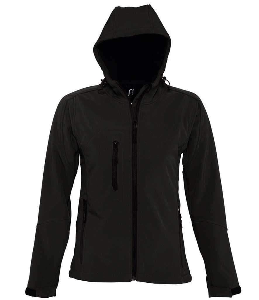 SOLS Lds Replay Hood Softshell