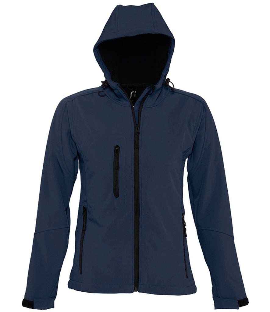 SOLS Lds Replay Hood Softshell