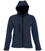SOLS Lds Replay Hood Softshell