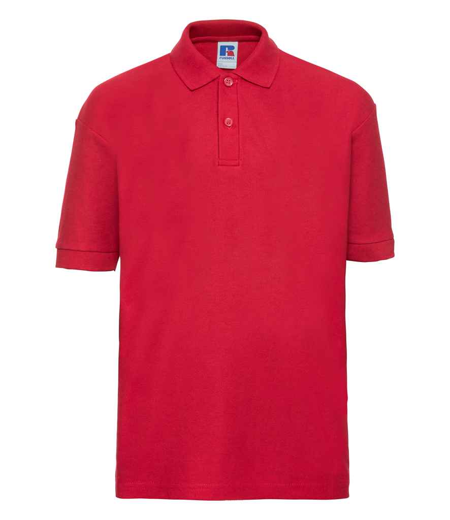 Russell Athletic Kids Pique Polo Shirt