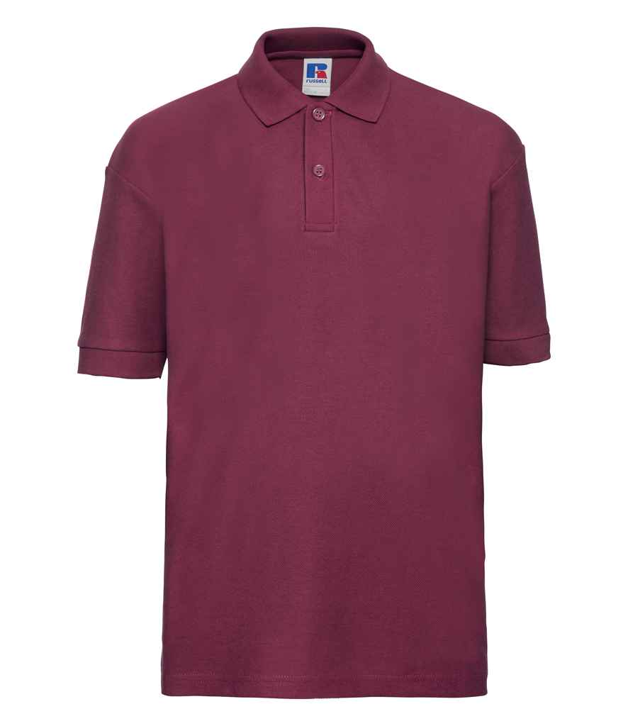 Russell Athletic Kids Pique Polo Shirt