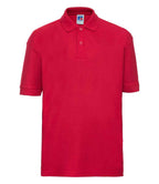 Russell Athletic Kids Pique Polo Shirt