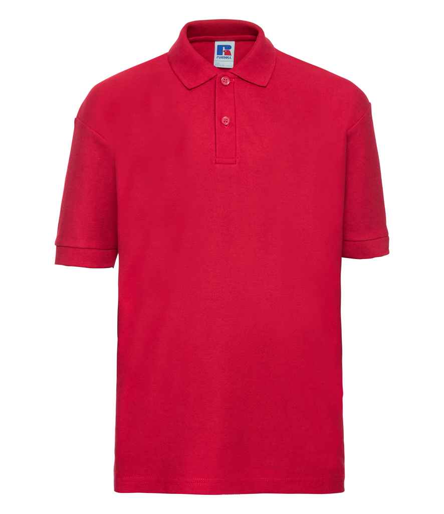 Russell Athletic Kids Pique Polo Shirt