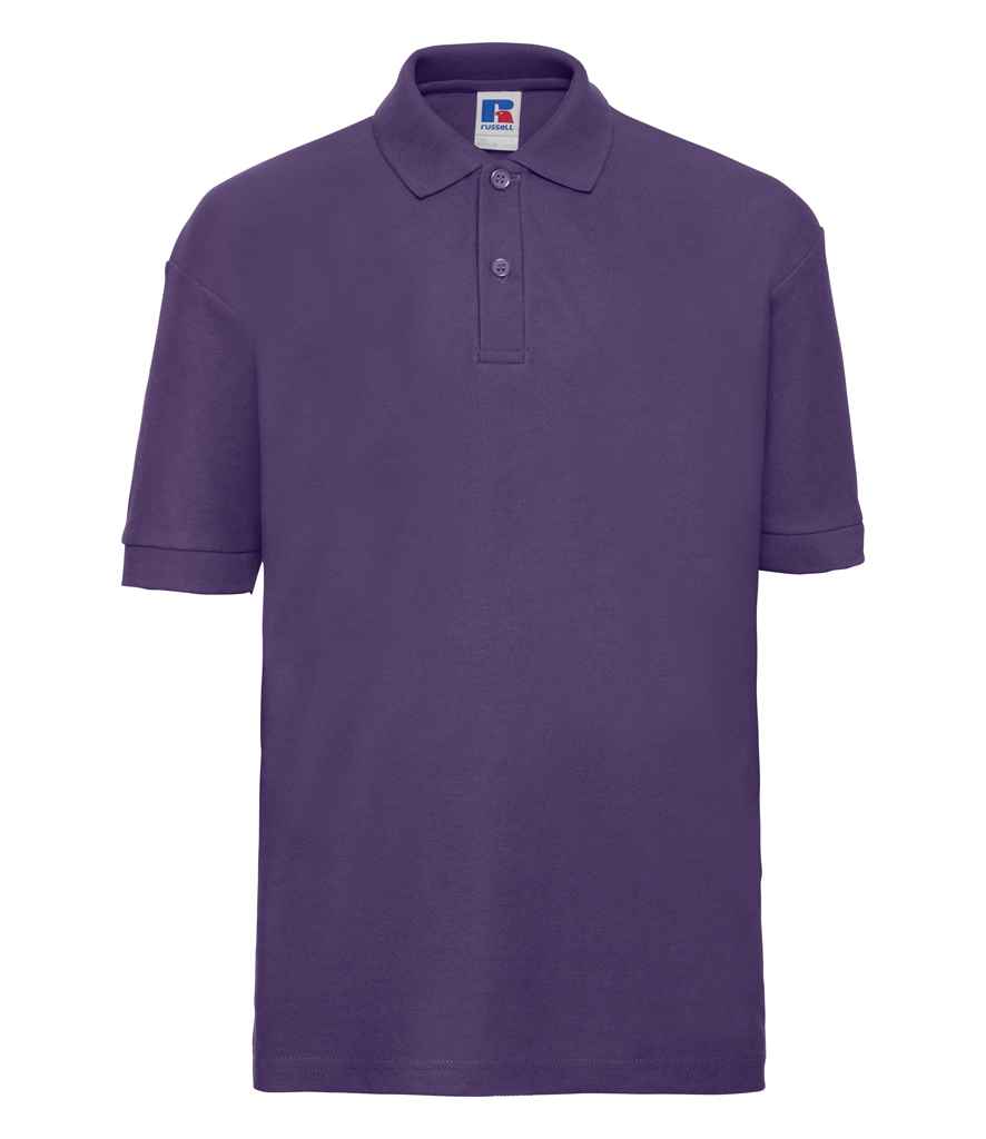 Russell Athletic Kids Pique Polo Shirt