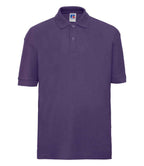 Russell Athletic Kids Pique Polo Shirt
