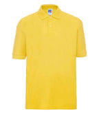 Russell Athletic Kids Pique Polo Shirt