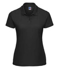 Russell Athletic Lds 65/35 Pique Polo