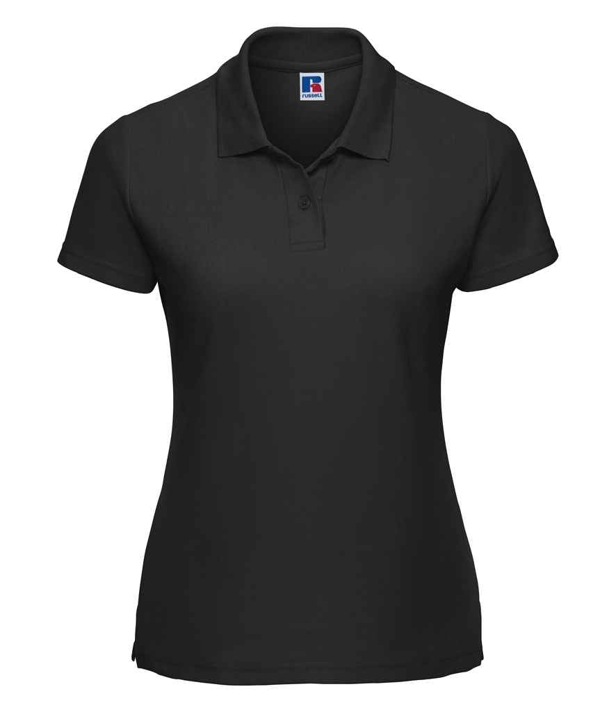 Russell Athletic Lds 65/35 Pique Polo