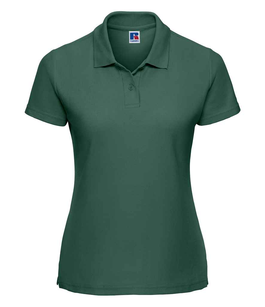 Russell Athletic Lds 65/35 Pique Polo