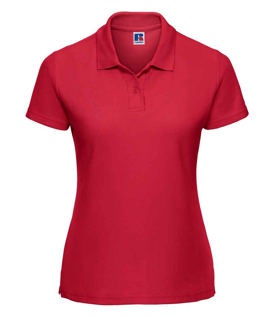 Russell Athletic Lds 65/35 Pique Polo