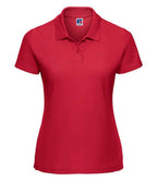 Russell Athletic Lds 65/35 Pique Polo