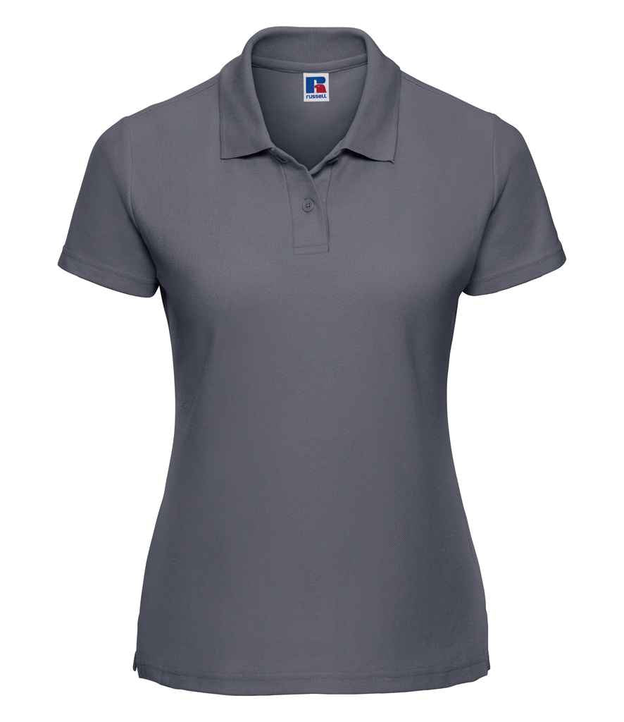 Russell Athletic Lds 65/35 Pique Polo