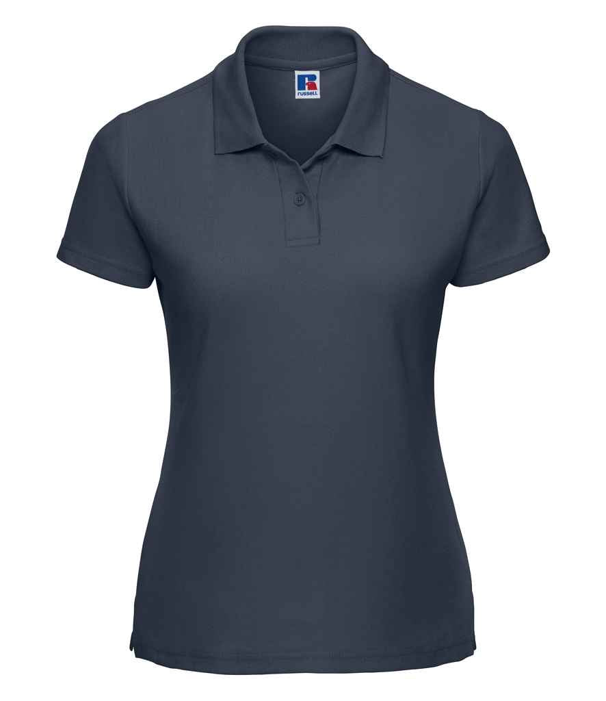 Russell Athletic Lds 65/35 Pique Polo