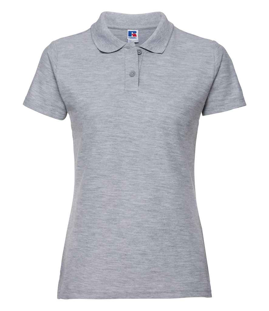 Russell Athletic Lds 65/35 Pique Polo
