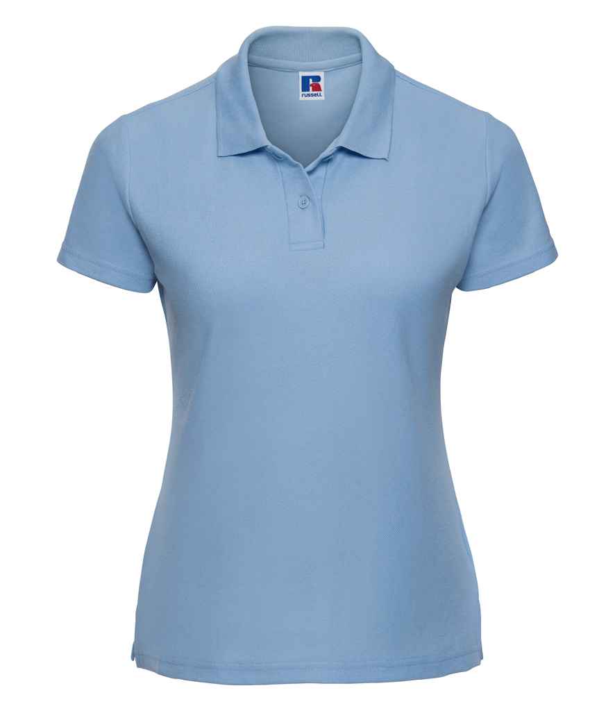 Russell Athletic Lds 65/35 Pique Polo