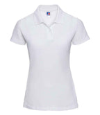Russell Athletic Lds 65/35 Pique Polo