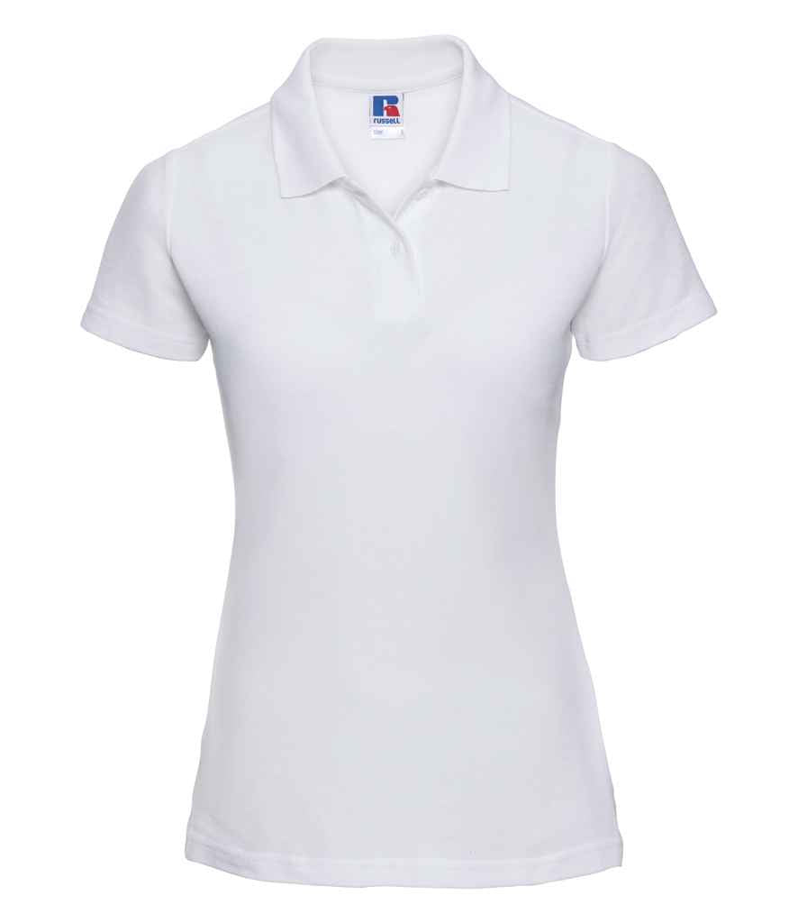 Russell Athletic Lds 65/35 Pique Polo
