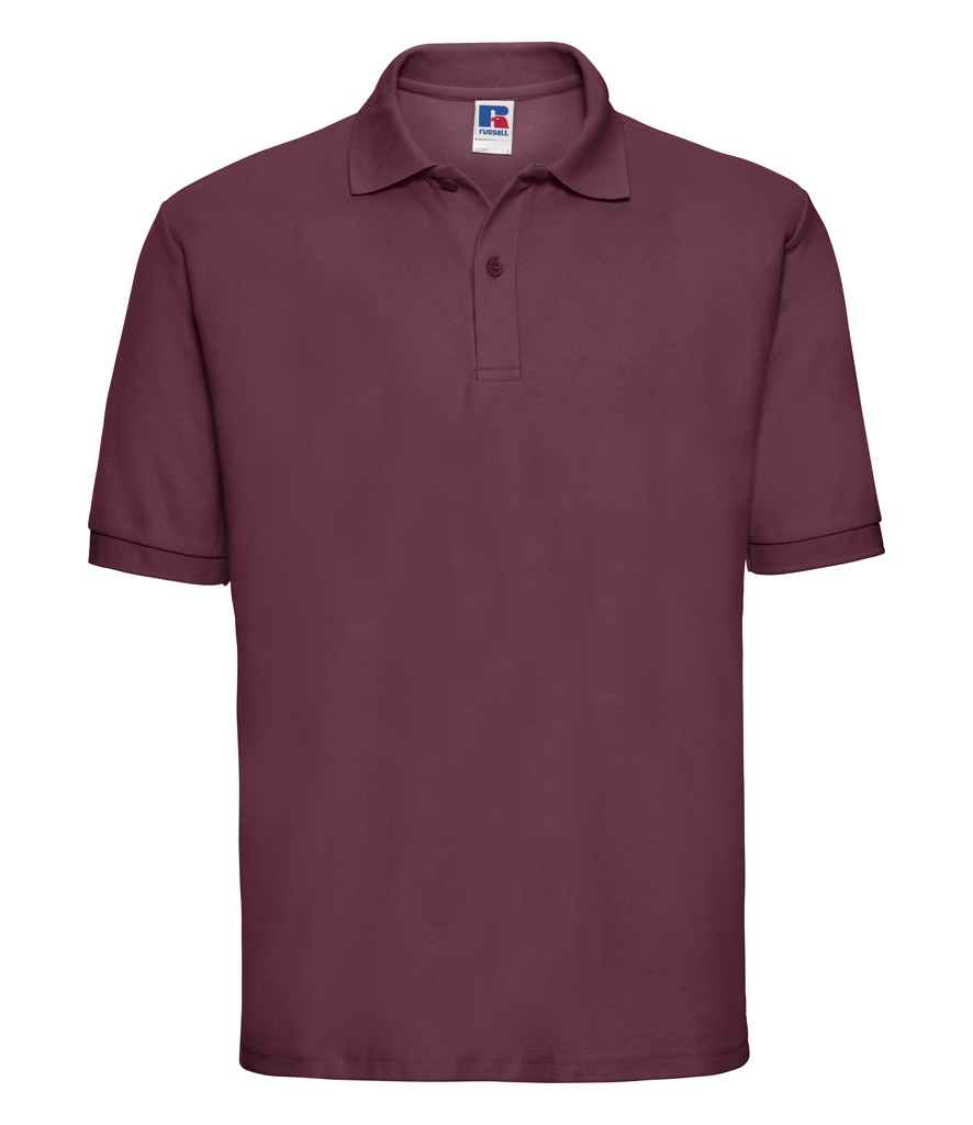 Russell Athletic Pique Polo Shirt