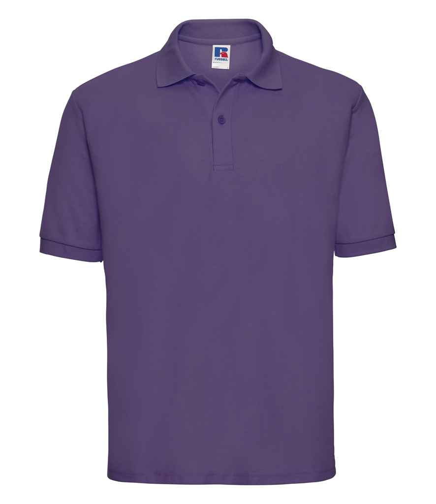 Russell Athletic Pique Polo Shirt