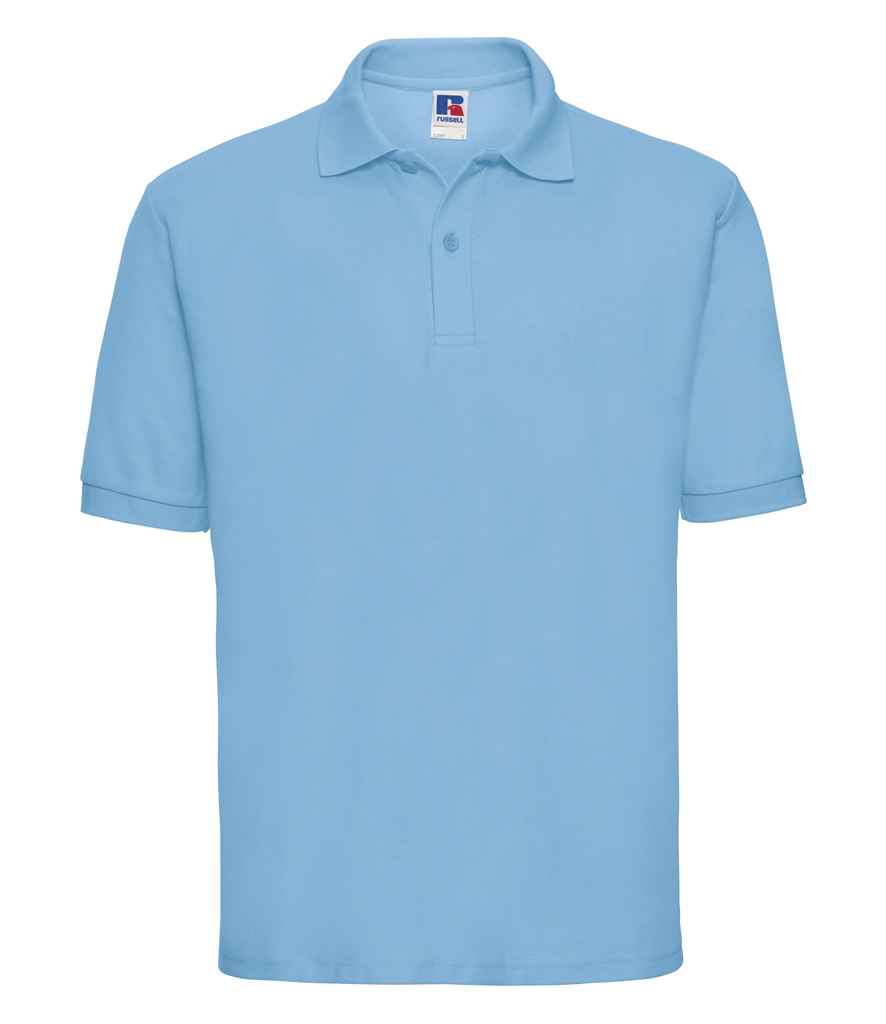 Russell Athletic Pique Polo Shirt