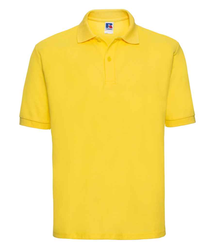 Russell Athletic Pique Polo Shirt