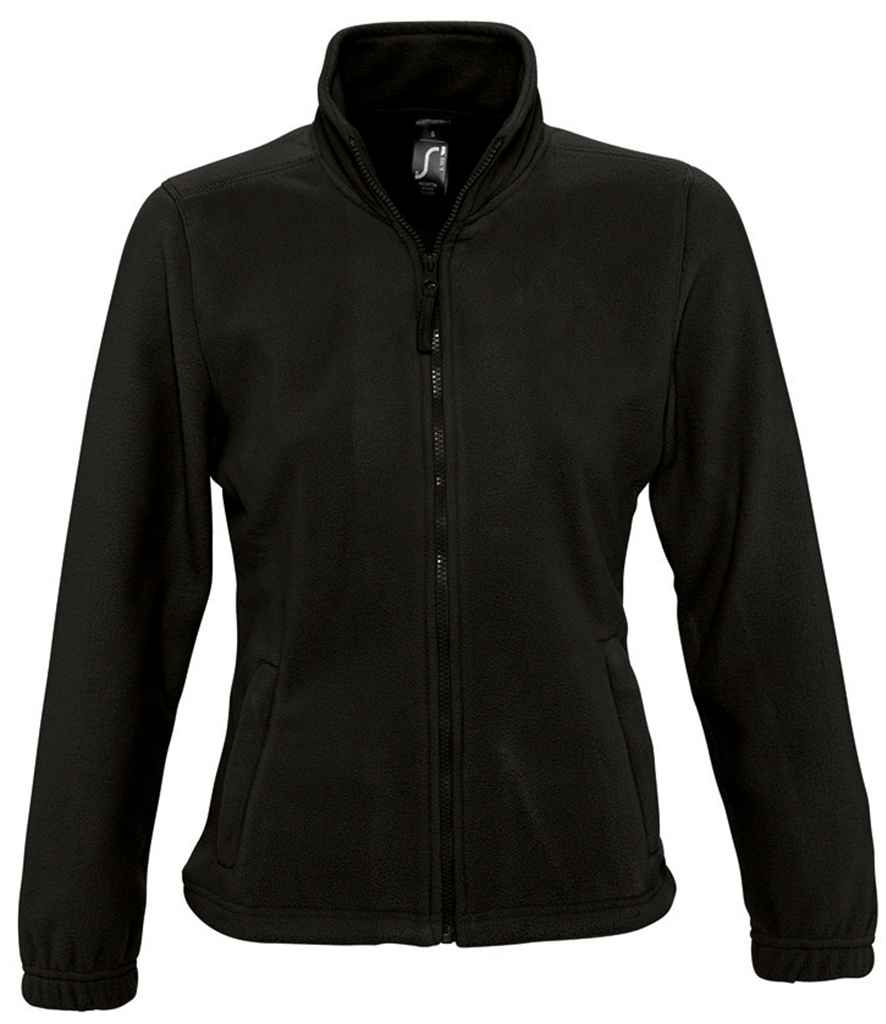 SOLS Lds North Fleece Jkt
