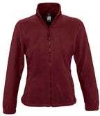 SOLS Lds North Fleece Jkt