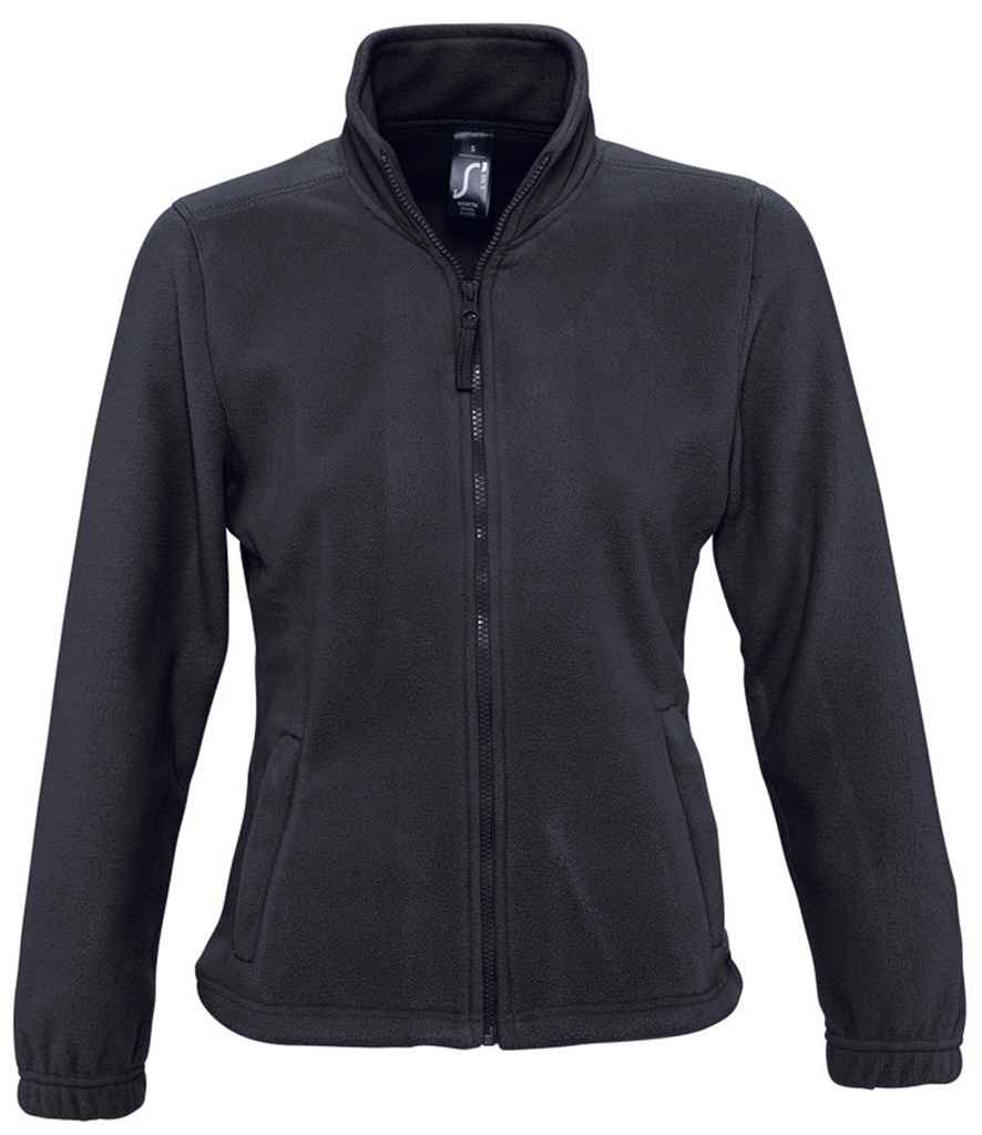 SOLS Lds North Fleece Jkt