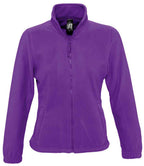 SOLS Lds North Fleece Jkt