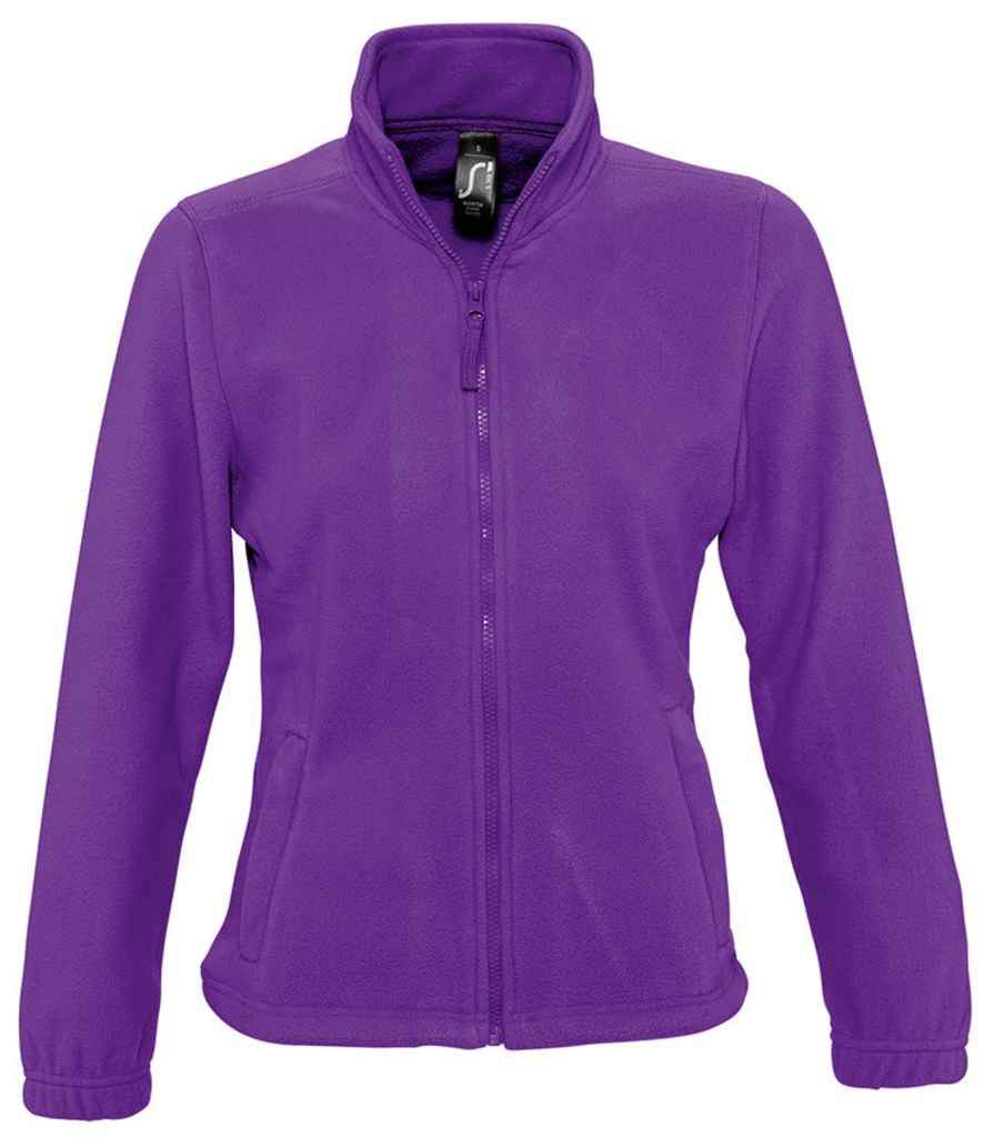 SOLS Lds North Fleece Jkt