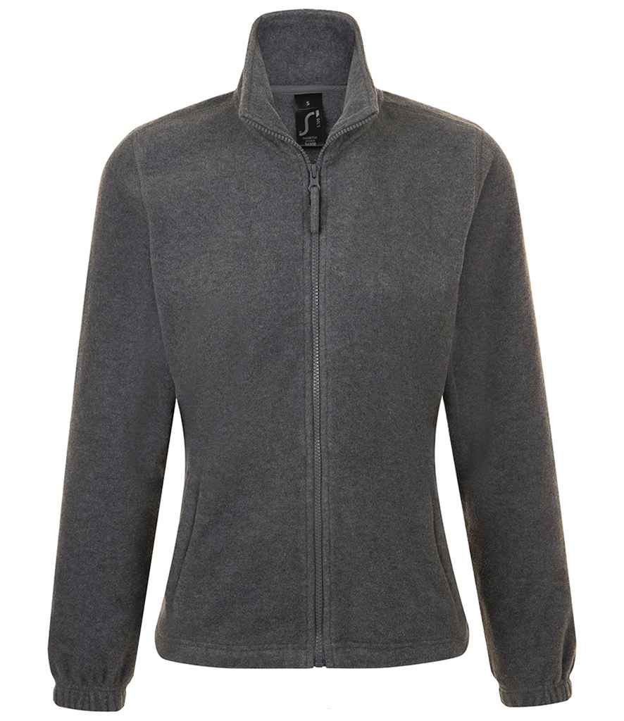 SOLS Lds North Fleece Jkt