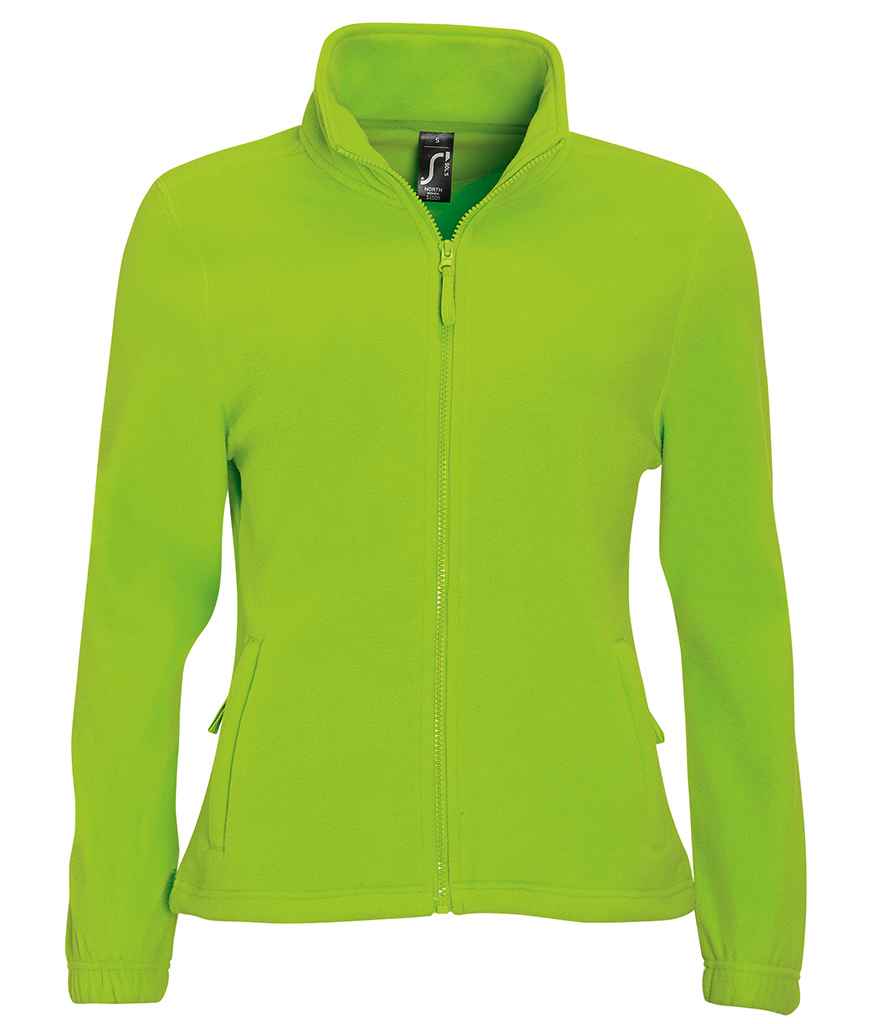 SOLS Lds North Fleece Jkt