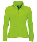 SOLS Lds North Fleece Jkt